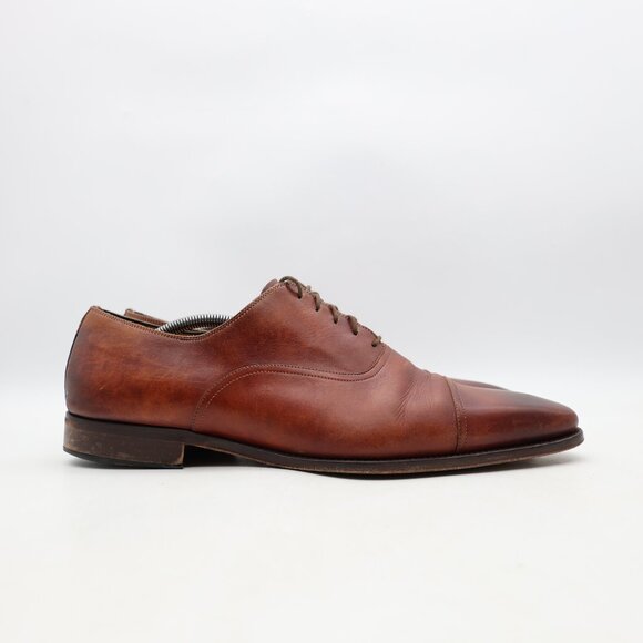 blue dress for baby girl Stacy Adams Kallum Mens Cognac Brown Lace-up Oxford Leather Dress Shoe –  The Suit Depot main image 0